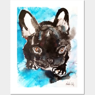 Frenchie Posters and Art